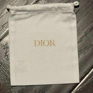💍 New! Christian Dior Beauty Jewelry Pouch Dust Bag